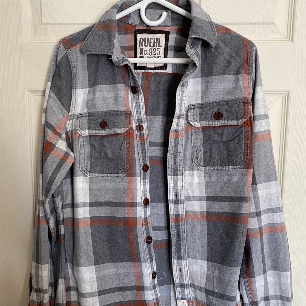 Ruehl No. 925 Plaid Shirt
